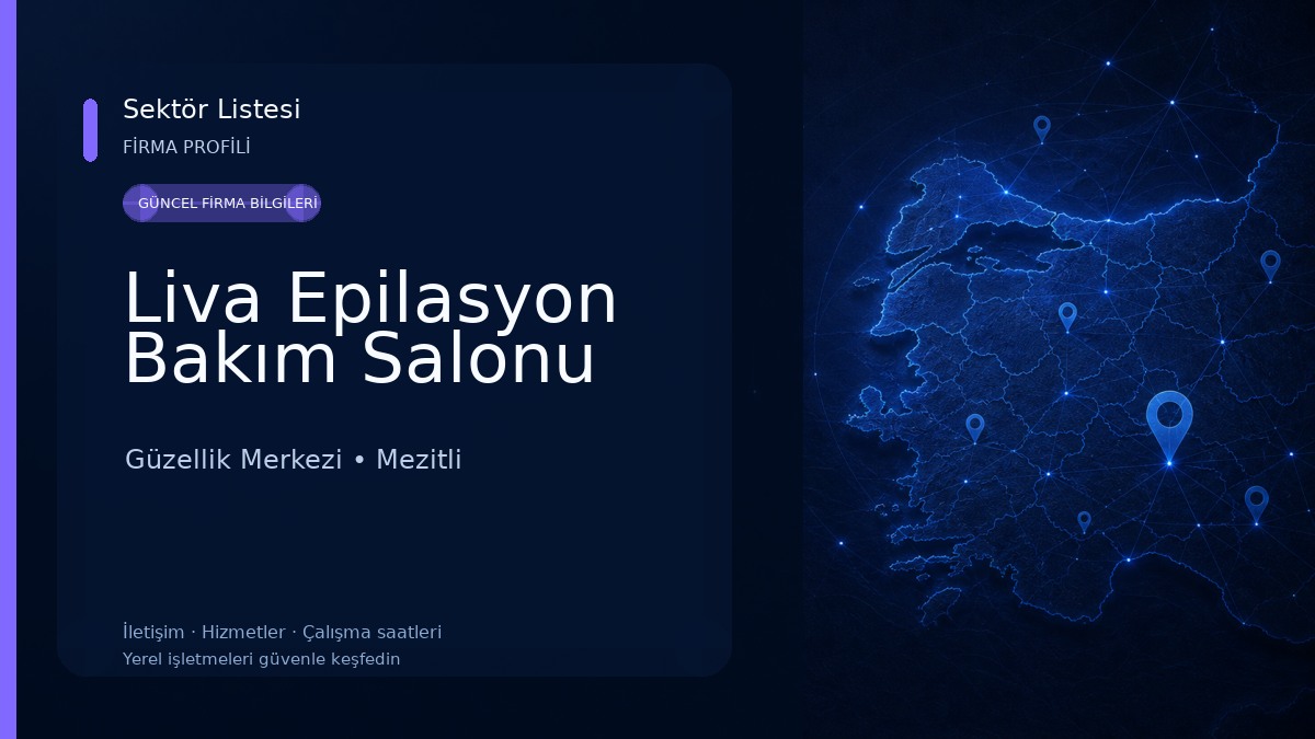 Liva Epilasyon Bakım Salonu