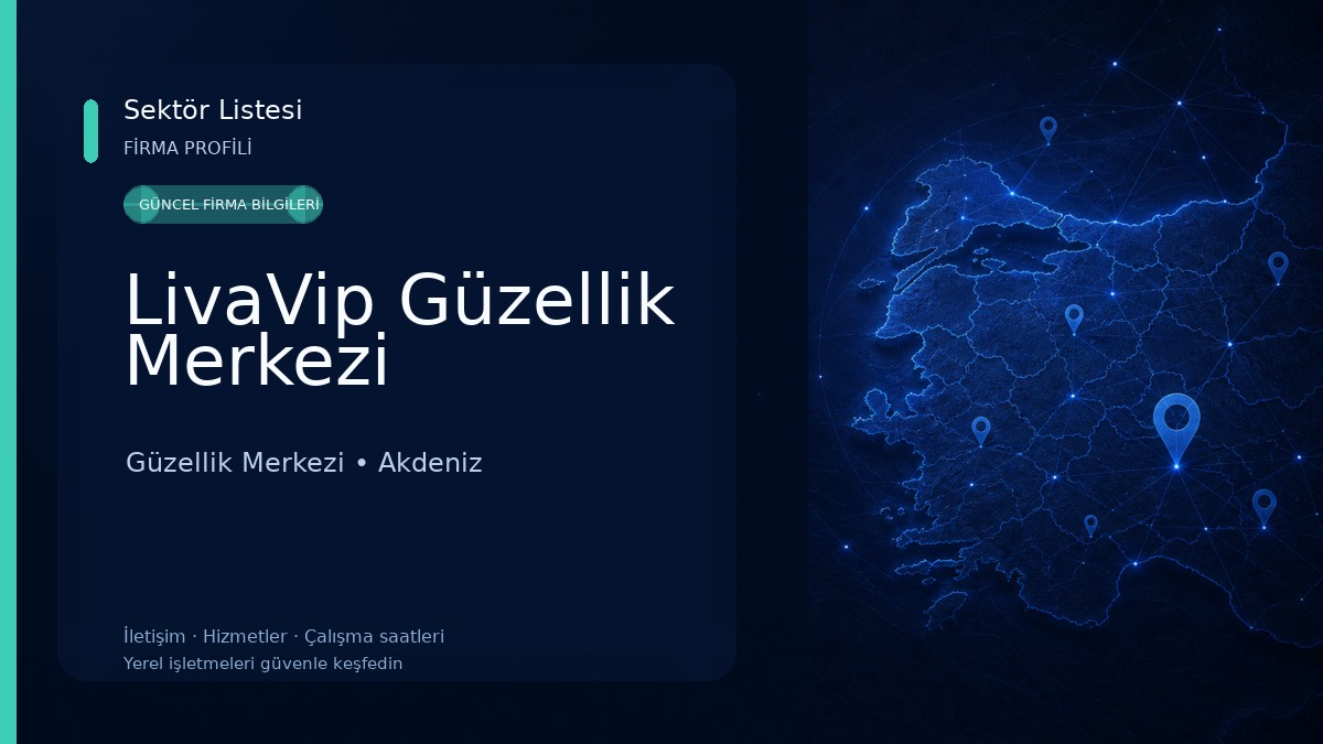 LivaVip Güzellik Merkezi Güzellik Merkezi