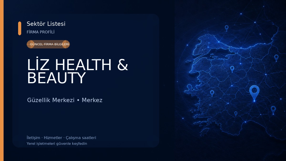 LİZ HEALTH & BEAUTY