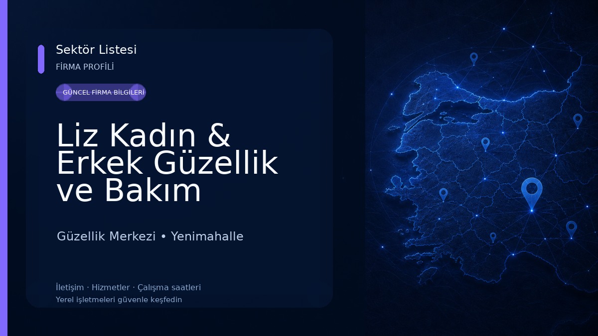 Liz Kadın & Erkek Güzellik ve Bakım Merkezi Güzellik Merkezi