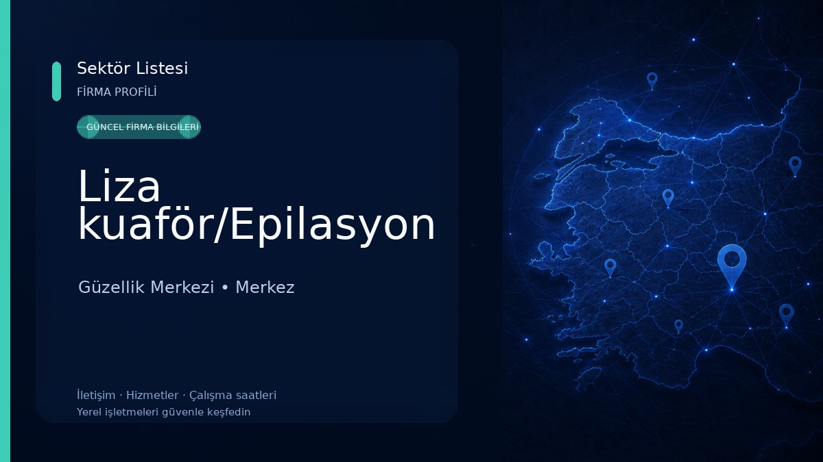 Liza kuaför/Epilasyon Güzellik Merkezi
