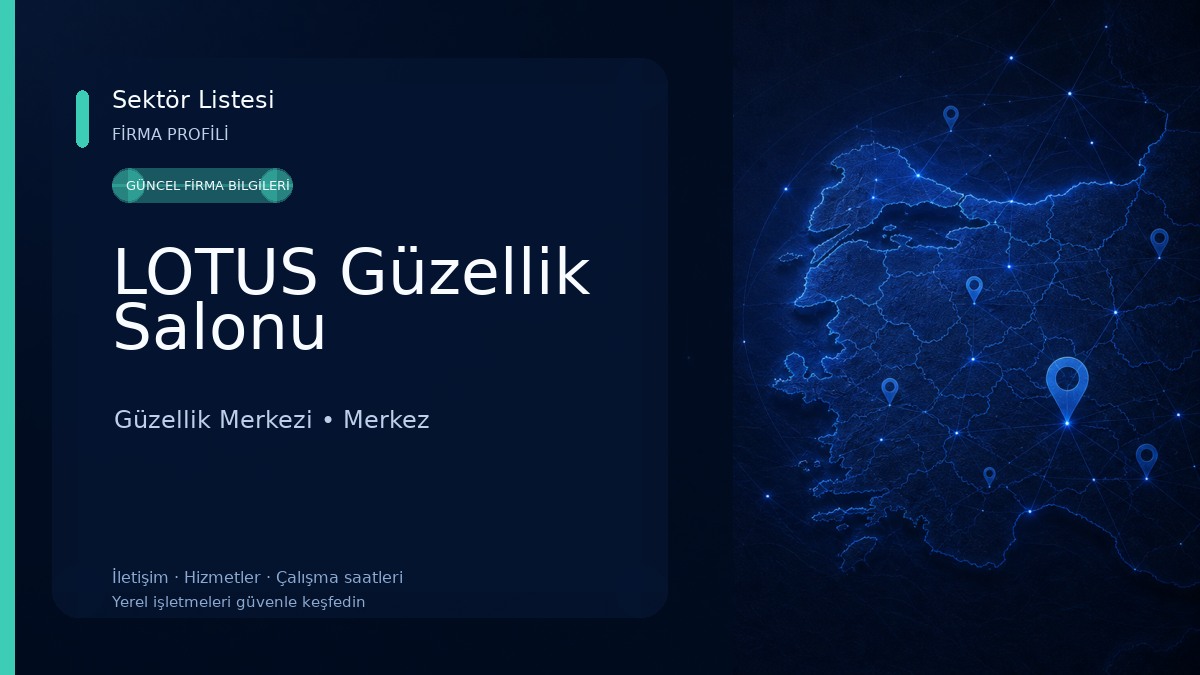 LOTUS Güzellik Salonu Güzellik Merkezi