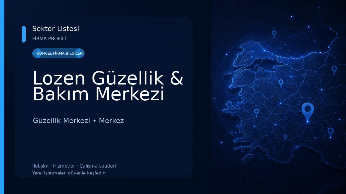 Lozen Güzellik & Bakım Merkezi Güzellik Merkezi