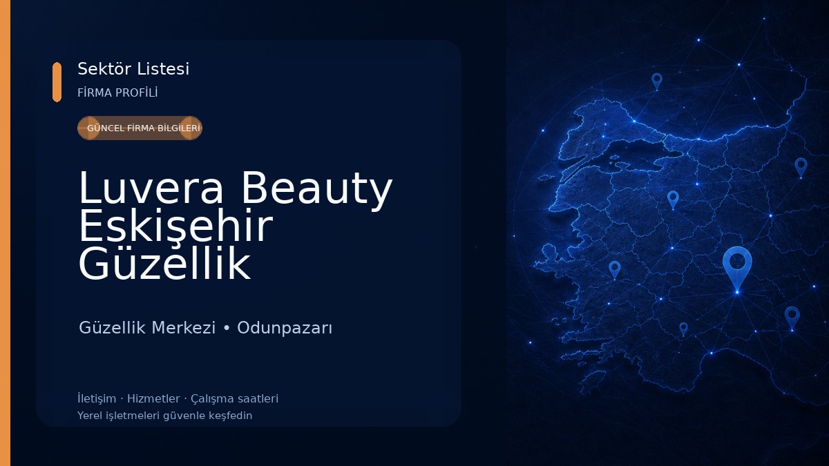 Luvera Beauty Eskişehir Güzellik Merkezi, Protez Tırnak, İpek Kirpik, Lazer Epilasyon,