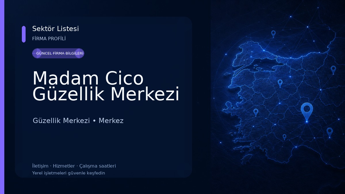 Madam Cico Güzellik Merkezi Güzellik Merkezi
