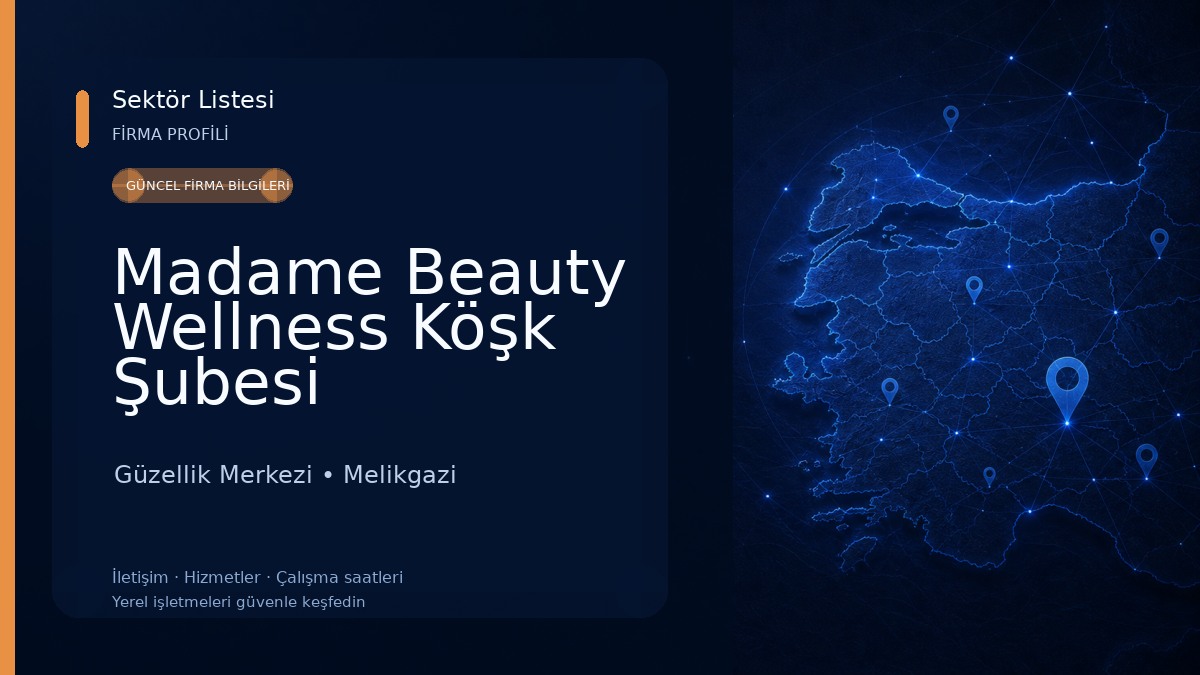 Madame Beauty Wellness Köşk Şubesi Güzellik Merkezi