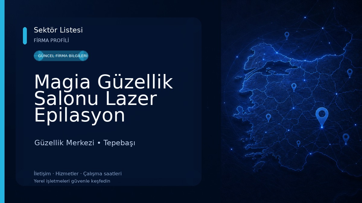 Magia Güzellik Salonu Lazer Epilasyon Eskişehir Güzellik Merkezi