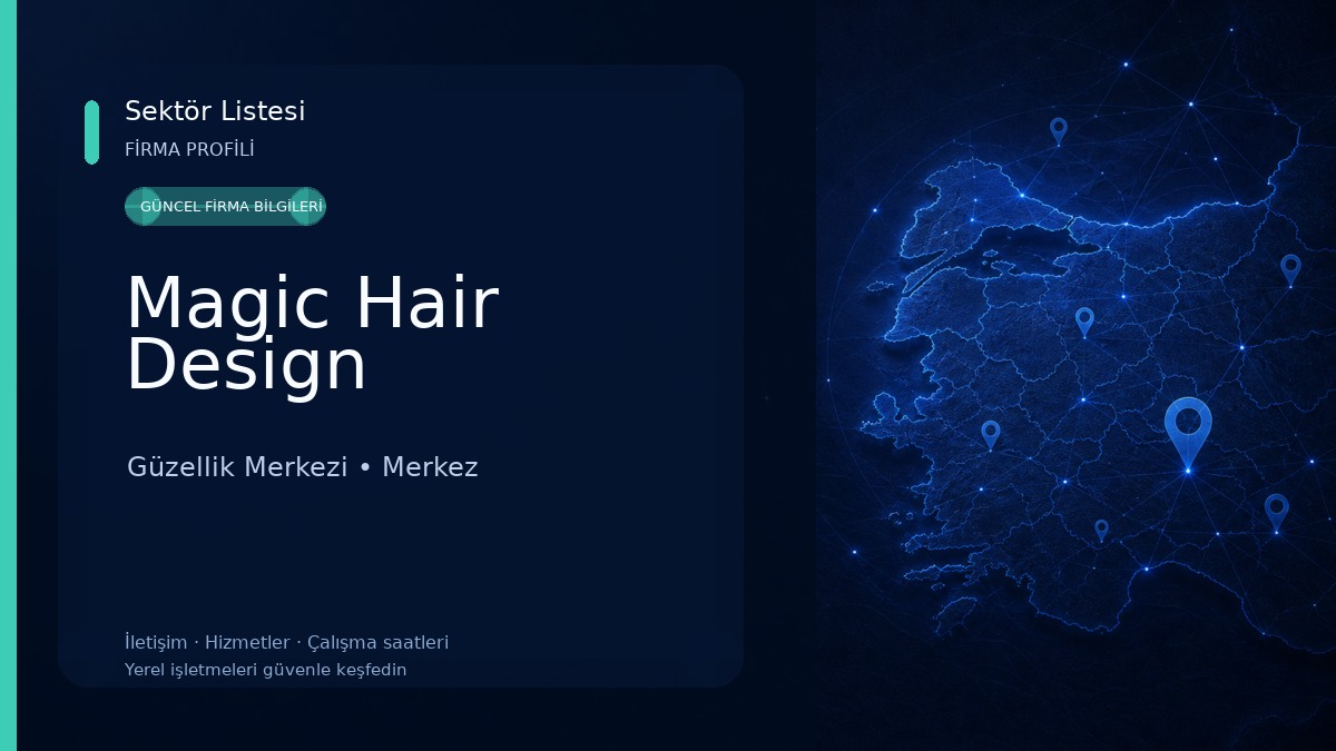 Magic Hair Design Güzellik Merkezi