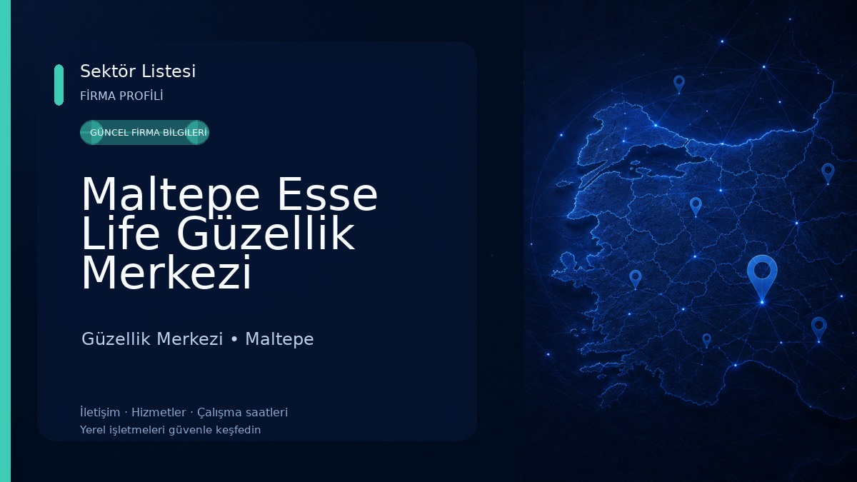 Maltepe Esse Life Güzellik Merkezi Güzellik Merkezi