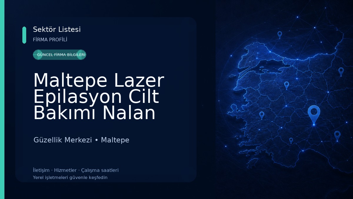 Maltepe Lazer Epilasyon Cilt Bakımı Nalan Turan Güzellik Merkezi