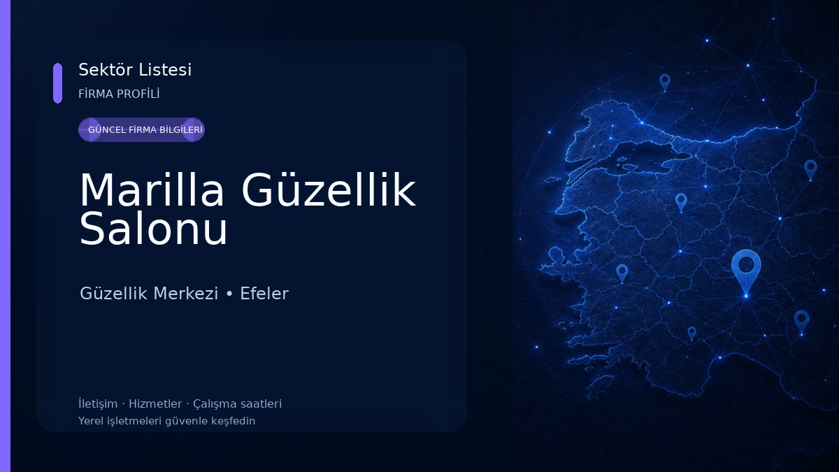 Marilla Güzellik Salonu Güzellik Merkezi