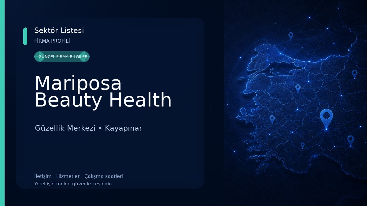 Mariposa Beauty Health Güzellik Merkezi