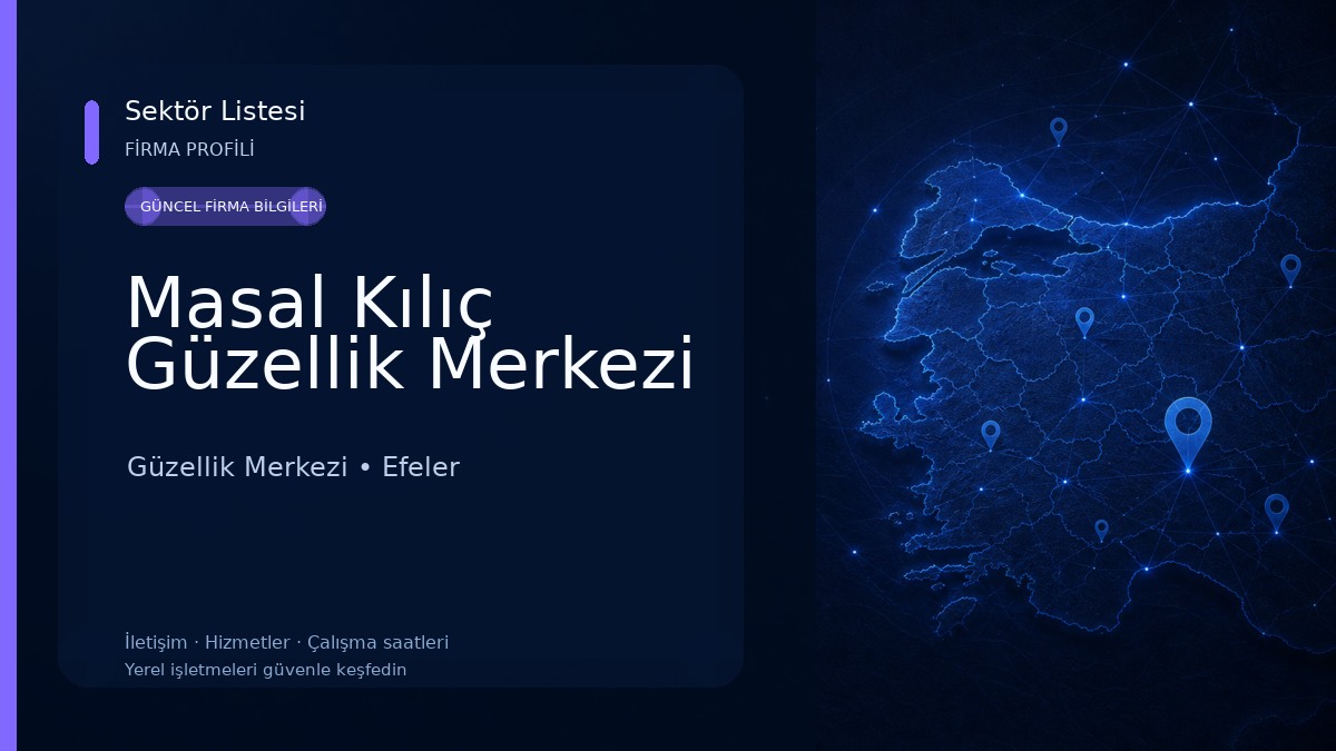 Masal Kılıç Güzellik Merkezi Güzellik Merkezi