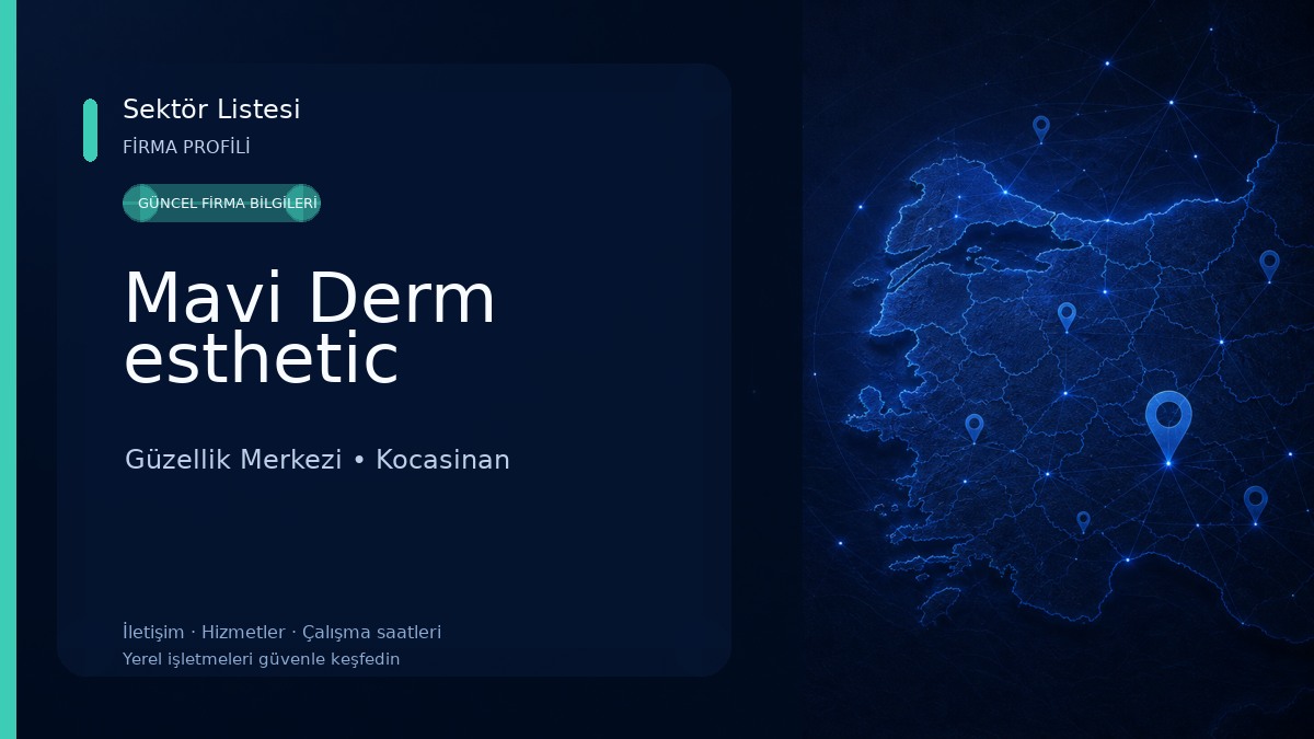Mavi Derm esthetic Güzellik Merkezi