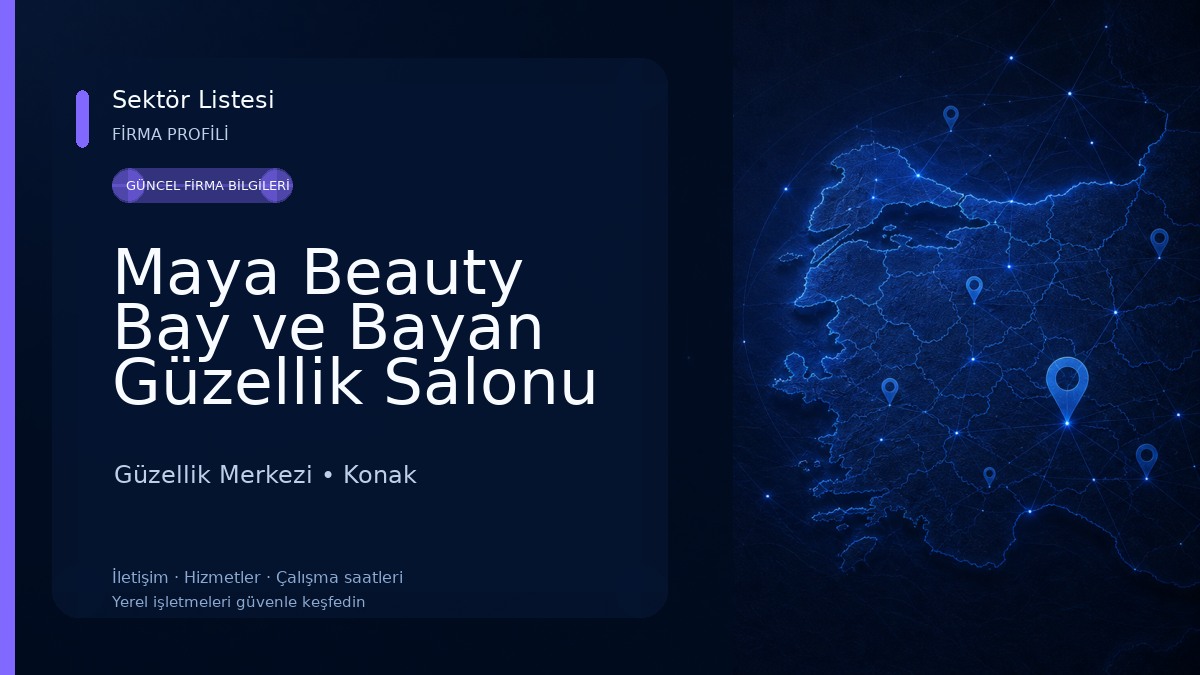 Maya Beauty Bay ve Bayan Güzellik Salonu
