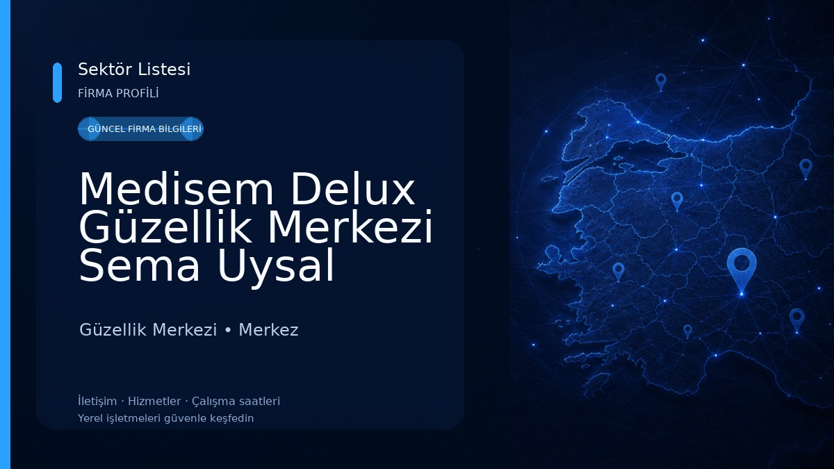Medisem Delux Güzellik Merkezi Sema Uysal 