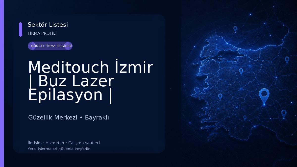Meditouch İzmir | Buz Lazer Epilasyon | Soprano Titanium | LPG Alliance | Frozen Face | Aquapure | Jetpeel | Mobilift Güzellik Merkezi
