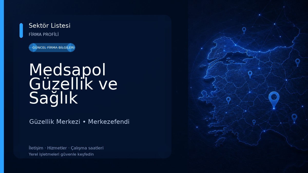 Medsapol Güzellik ve Sağlık Güzellik Merkezi
