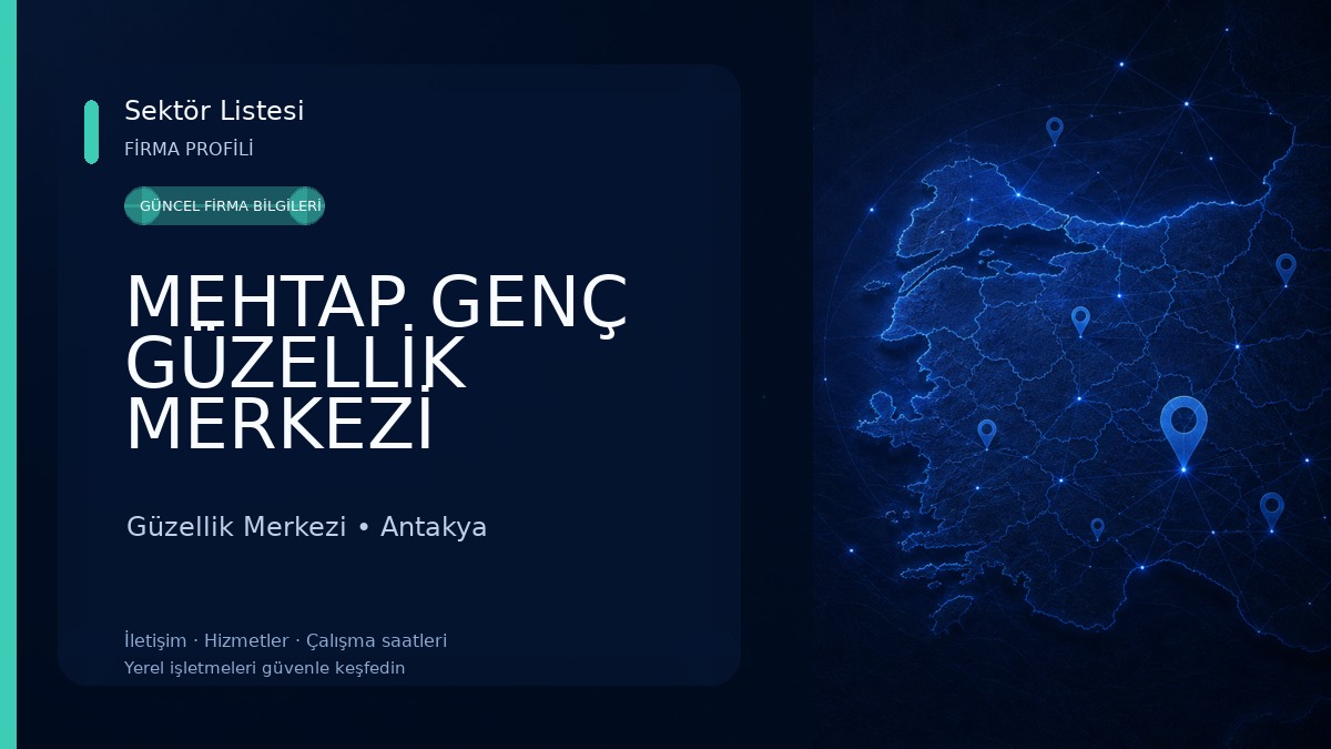 MEHTAP GENÇ GÜZELLİK MERKEZİ