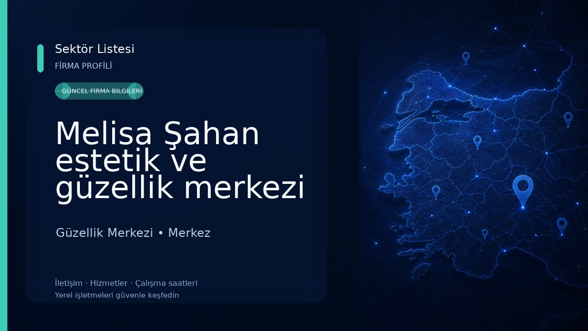 Melisa Şahan estetik ve güzellik merkezi