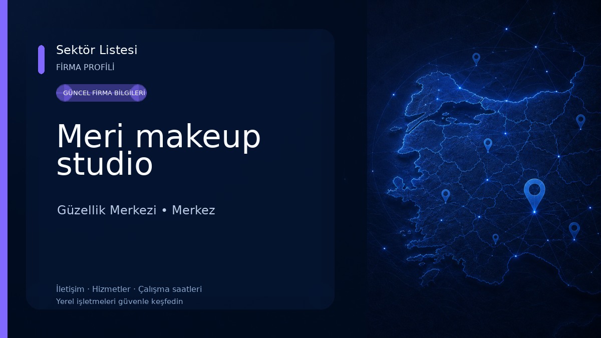 Meri makeup studio