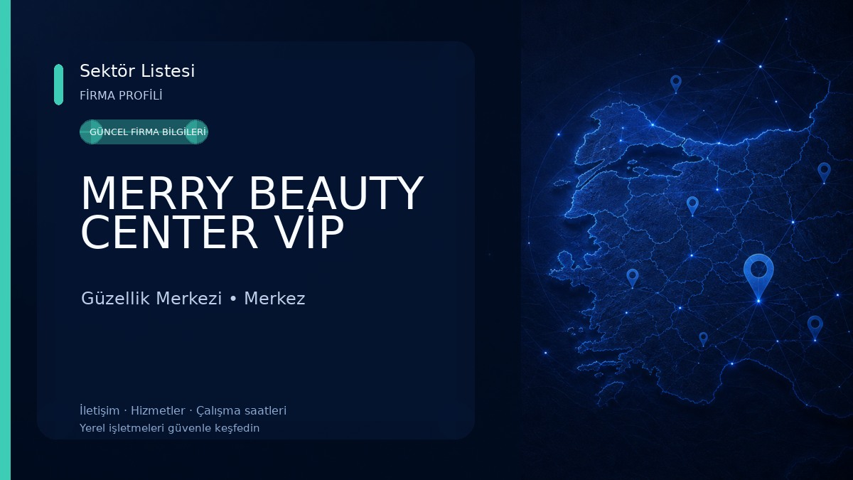 MERRY BEAUTY CENTER VİP Güzellik Merkezi