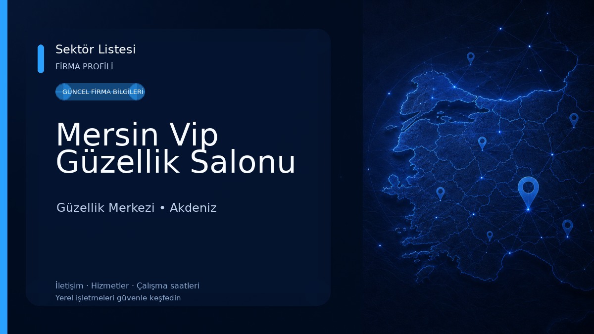 Mersin Vip Güzellik Salonu Güzellik Merkezi
