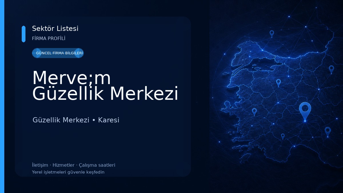 Merve;m Güzellik Merkezi Güzellik Merkezi