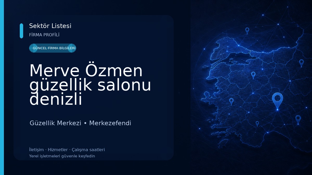 Merve Özmen güzellik salonu denizli 