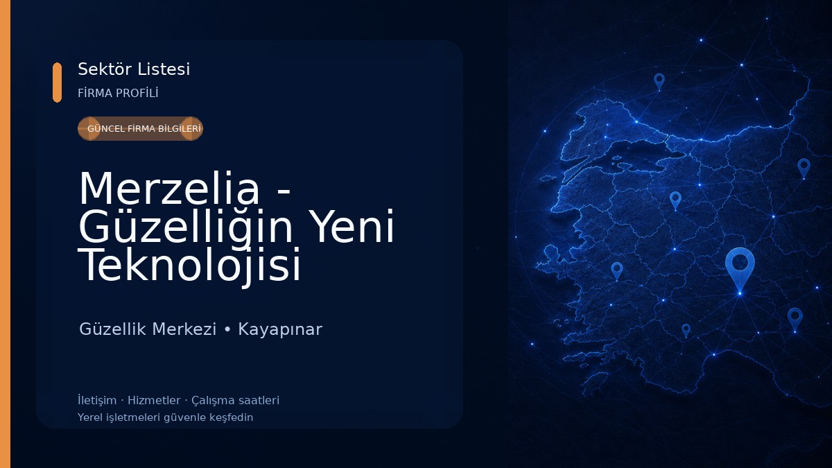 Merzelia - Güzelliğin Yeni Teknolojisi Güzellik Merkezi
