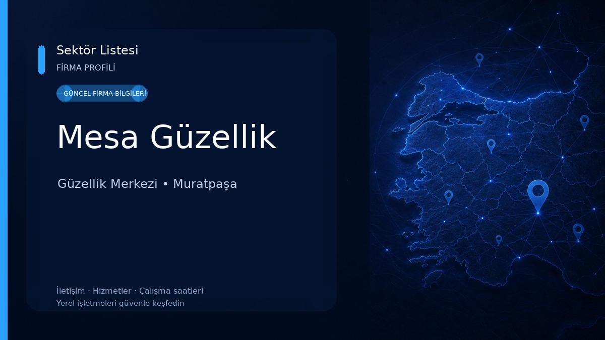 Mesa Güzellik