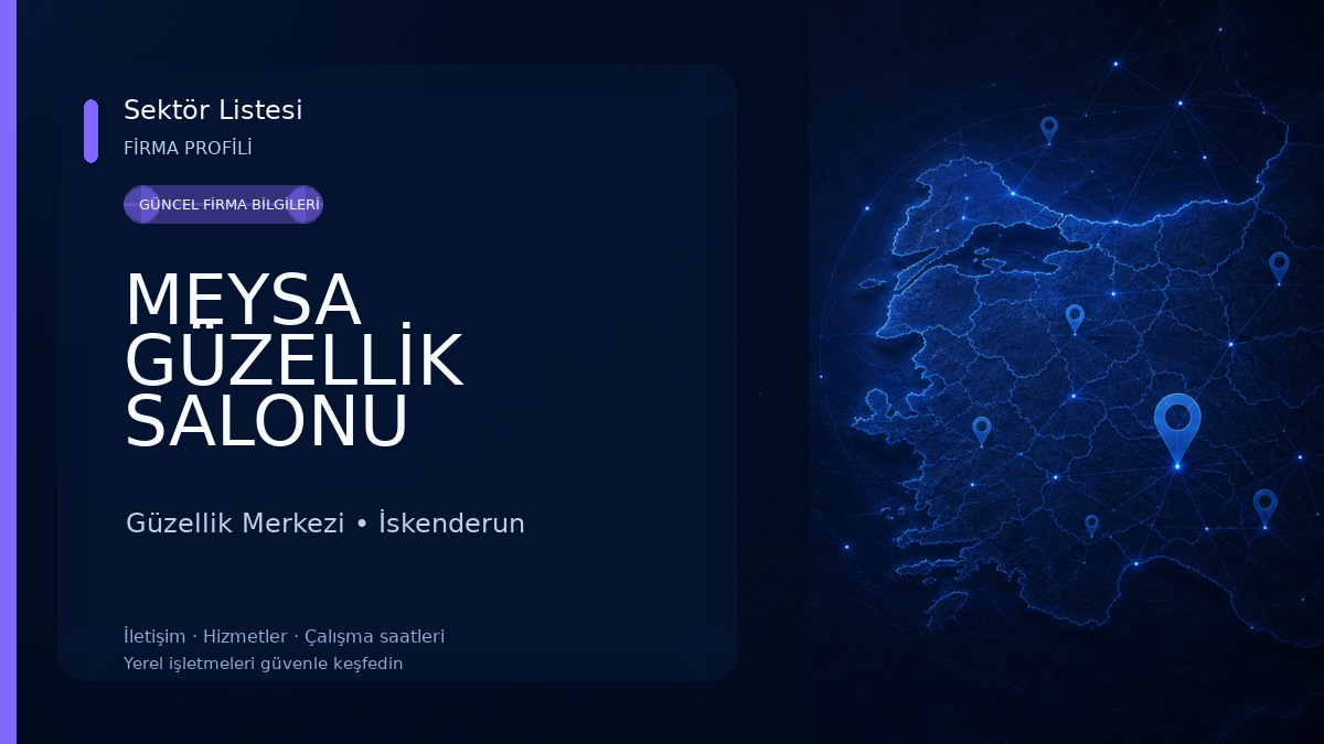 MEYSA GÜZELLİK SALONU Güzellik Merkezi