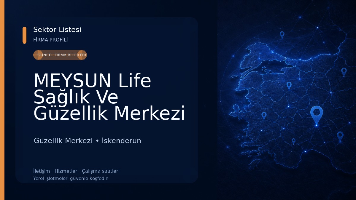 MEYSUN Life Sağlık Ve Güzellik Merkezi