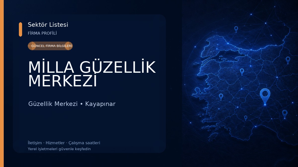 MİLLA GÜZELLİK MERKEZİ