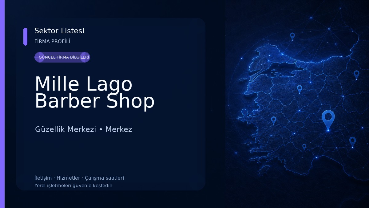 Mille Lago Barber Shop