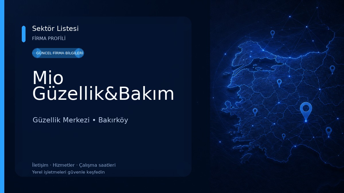 Mio Güzellik&Bakım Güzellik Merkezi