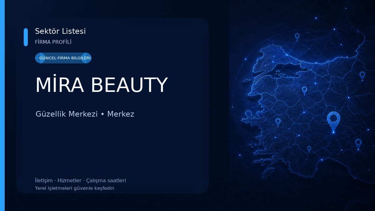 MİRA BEAUTY Güzellik Merkezi