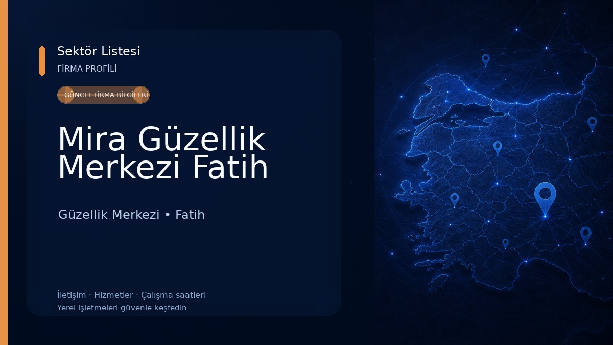 Mira Güzellik Merkezi Fatih Güzellik Merkezi