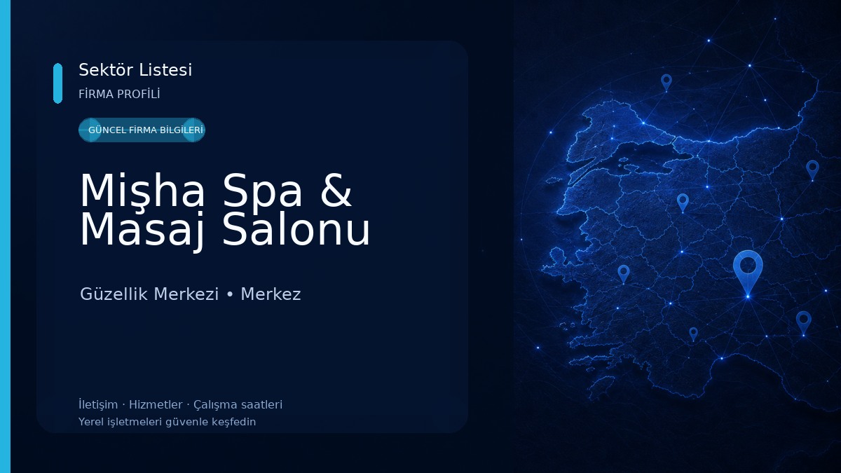 Mişha Spa & Masaj Salonu