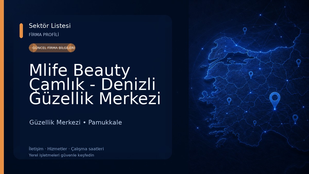 Mlife Beauty Çamlık - Denizli Güzellik Merkezi Güzellik Merkezi