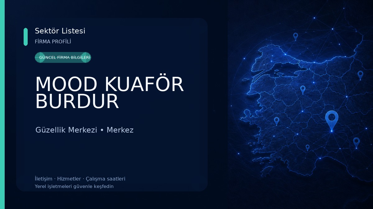 MOOD KUAFÖR BURDUR