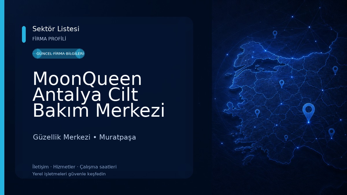MoonQueen Antalya Cilt Bakım Merkezi Güzellik Merkezi