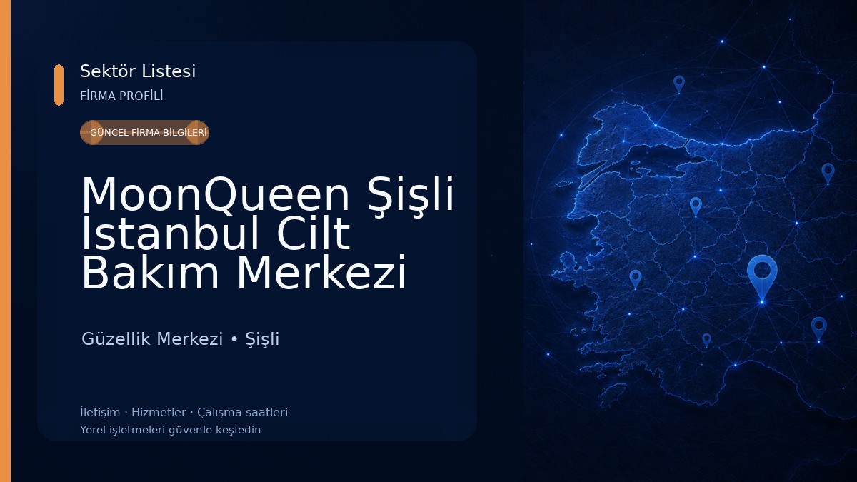 MoonQueen Şişli İstanbul Cilt Bakım Merkezi