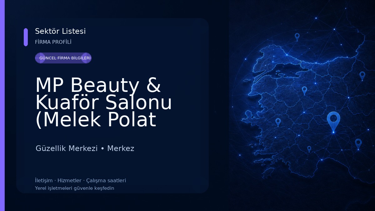 MP Beauty & Kuaför Salonu (Melek Polat Güzellik Salonu)