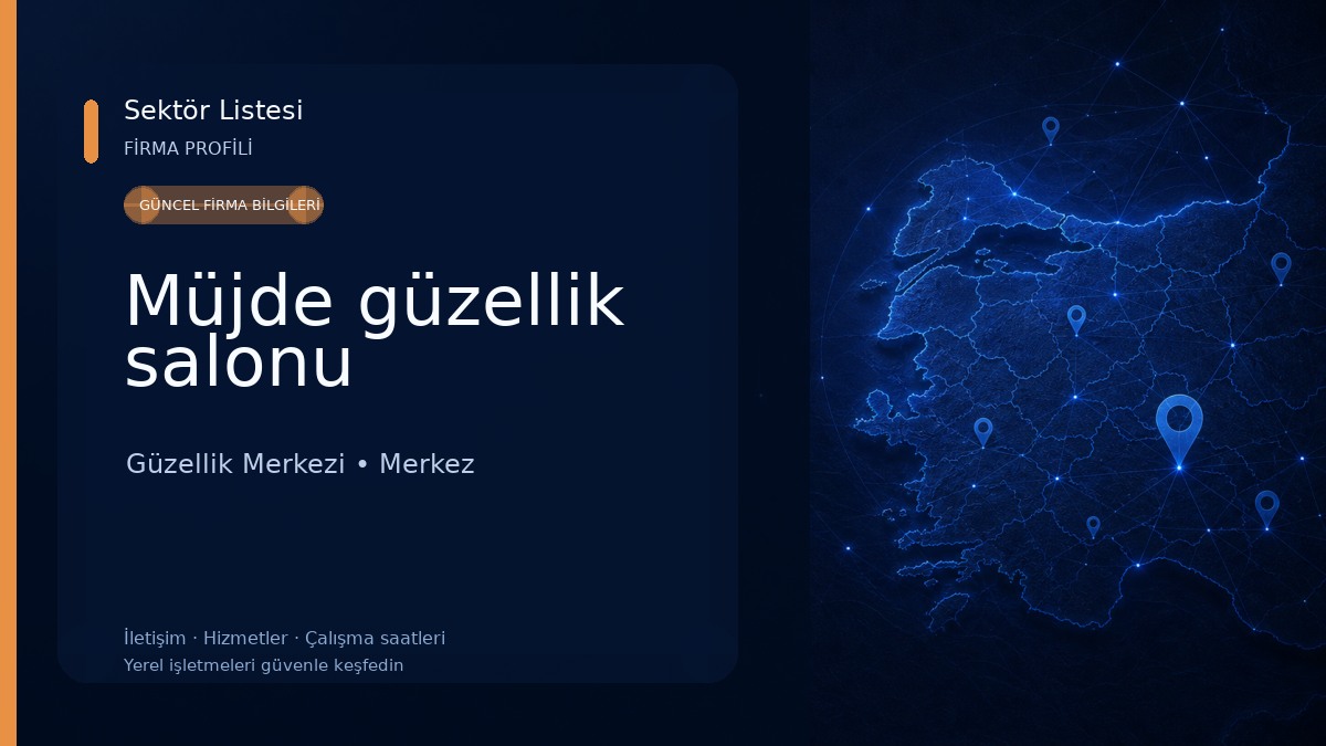 Müjde güzellik salonu