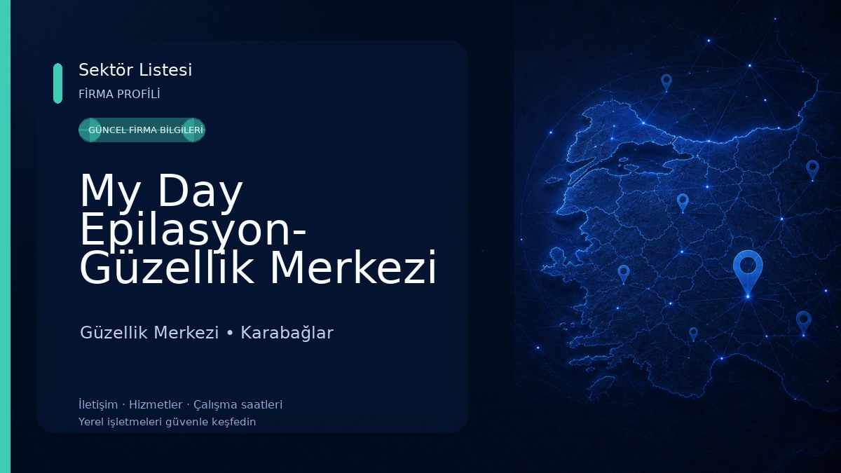 My Day Epilasyon- Güzellik Merkezi Güzellik Merkezi