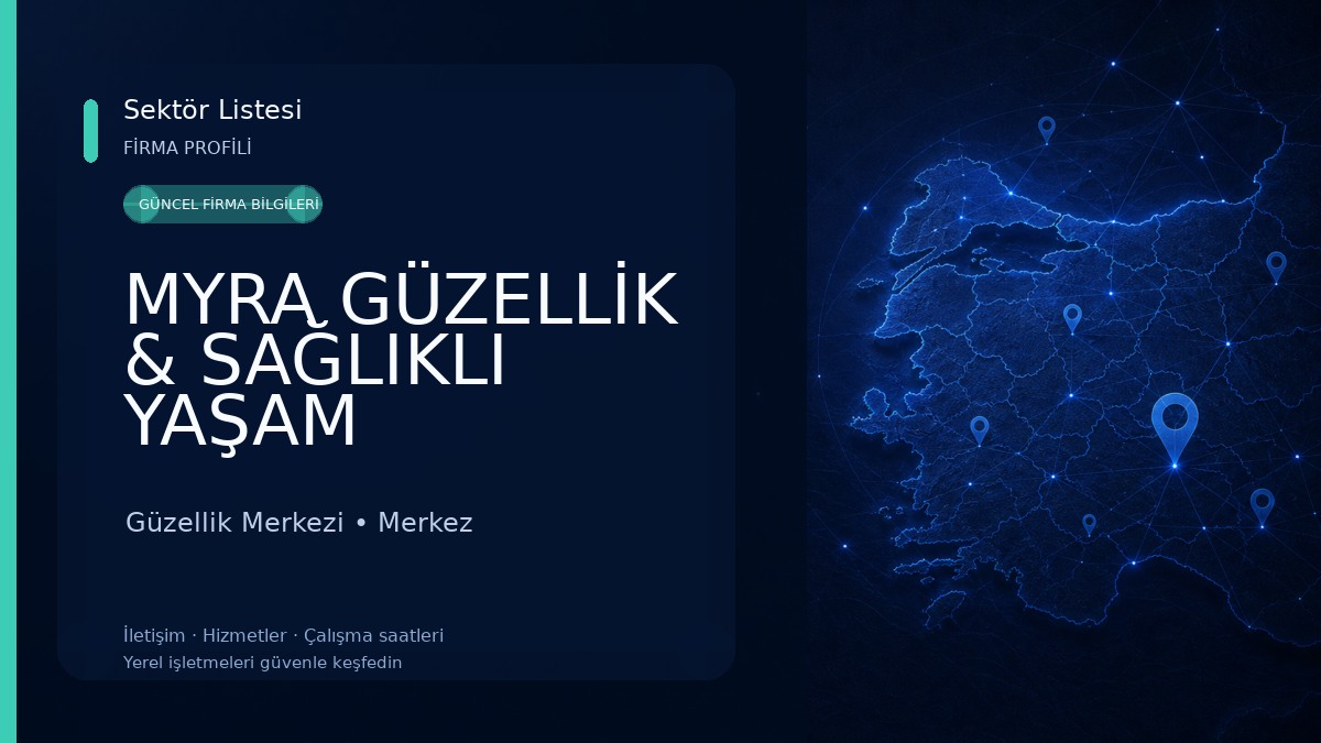 MYRA GÜZELLİK & SAĞLIKLI YAŞAM