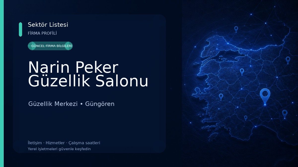 Narin Peker Güzellik Salonu Güzellik Merkezi
