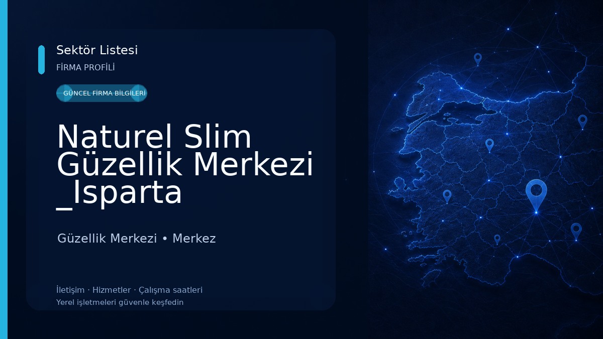 Naturel Slim Güzellik Merkezi _Isparta