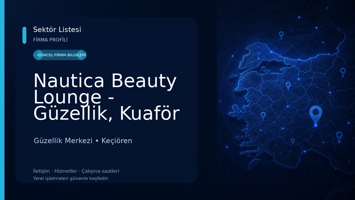 Nautica Beauty Lounge - Güzellik, Kuaför ve Lazer Epilasyon Salonu Güzellik Merkezi